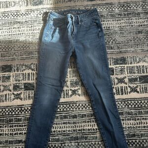 American Eagle Outfitters Blue Skinny Jeans